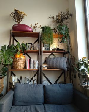 Nice interior at Panenská Kaviareň in Bratislava