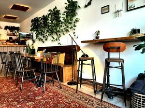 Interior at Panenská Kaviareň in Bratislava