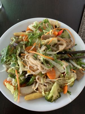 Pad Thai  at Tiger Club in Berlin