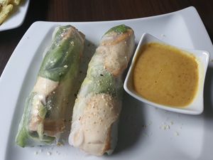 Summer rolls at Tiger Club in Berlin