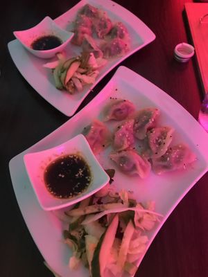 Dumplings   at Tiger Club in Berlin