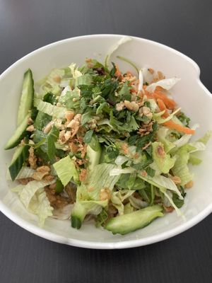 Some much needed healthy food  at Tiger Club in Berlin