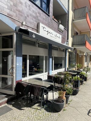 Outside  at Tiger Club in Berlin