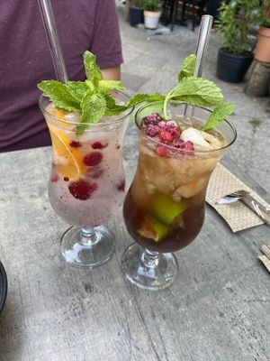 Fancy drinks  at Tiger Club in Berlin