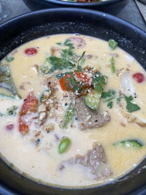 Tom Kha Soup  at Tiger Club in Berlin