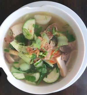 Hu Tieu Mi Soup at Tiger Club in Berlin