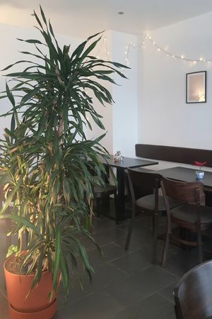 interior of location - seating at Tiger Club in Berlin