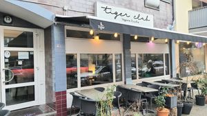 exterior of location at Tiger Club in Berlin