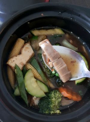 Jackfruit Tofu Pfanne - piece of Jackfruit #Veganuary at Tiger Club in Berlin