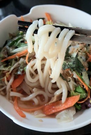 Banh Tam Bi Bowl #Veganuary at Tiger Club in Berlin