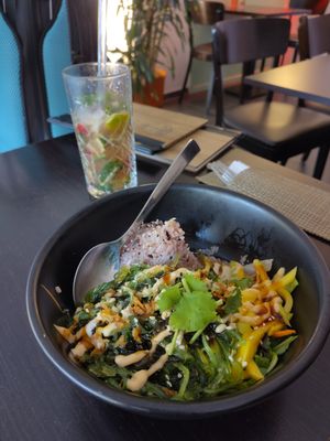 Nr. 38 Wakame Bowl at Tiger Club in Berlin