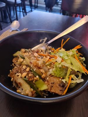 Pad Thai at Tiger Club in Berlin