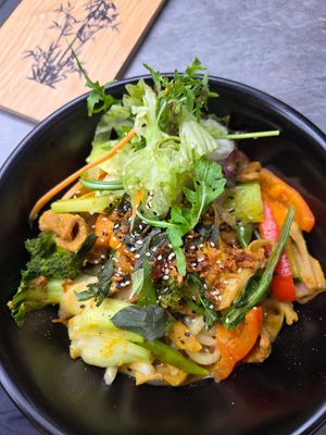 Curry Udon at Tiger Club in Berlin