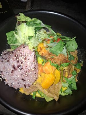 Curry at Tiger Club in Berlin