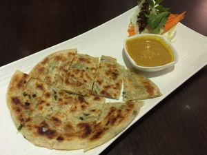 pancake at Tiger Club in Berlin