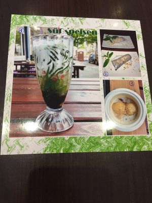 Desserts at Tiger Club in Berlin