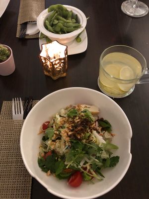 Glasnudelsalat  at Tiger Club in Berlin