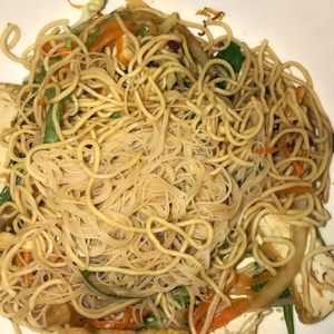 noodles at Tiger Club in Berlin