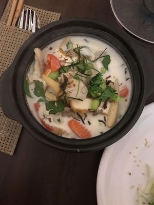 Coconut and lychee🥥 at Tiger Club in Berlin