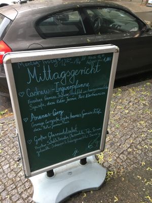 mittagsgericht  at Tiger Club in Berlin