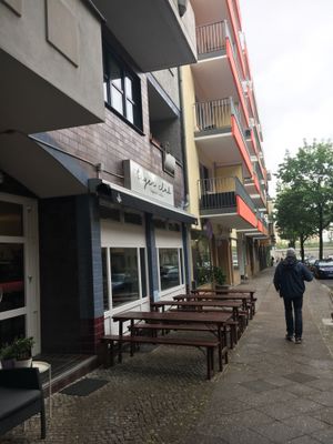  the outside  at Tiger Club in Berlin