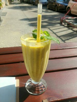 Yellow Tiger, lecker!! at Tiger Club in Berlin