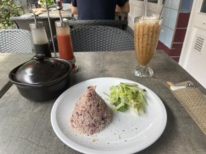 Food  at Tiger Club in Berlin