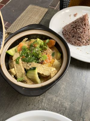 Mango curry  at Tiger Club in Berlin