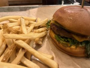 Everything Legendary Burger  at House of Blues in Lake Buena Vista