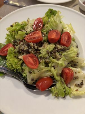 Chic salad   at Restaurant Chi - To Sik in Folegandros