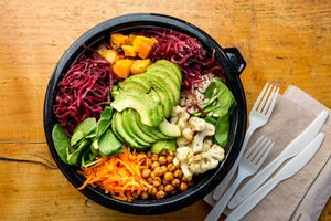  at Paradise Park Cafe in Oakland