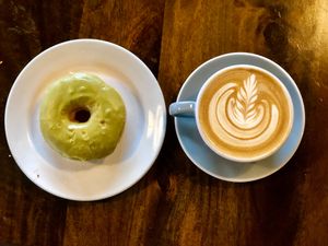  at Paradise Park Cafe in Oakland