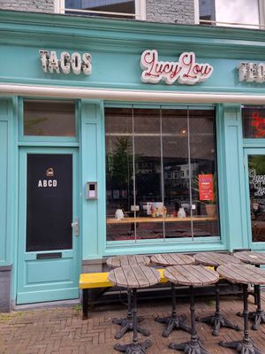 Front at Lucy Lou in Utrecht