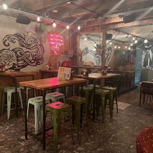 Inside  at Lucy Lou in Utrecht