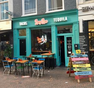 Front at Lucy Lou in Utrecht