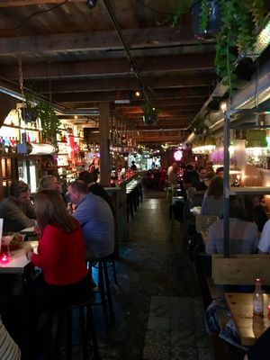 Inside at Lucy Lou in Utrecht