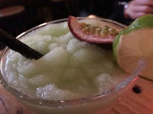 Frozen Margarita  at Lucy Lou in Utrecht