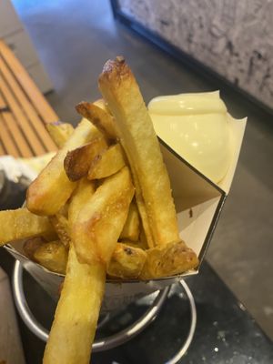 Vegan Mayo  at Pomms' in Gouda