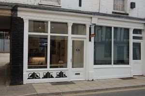 An excellent fully plant based speciality coffee and tea shop. at Unknown Coffee in Norwich