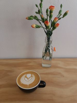 relaxed atmosphere at Unknown Coffee in Norwich