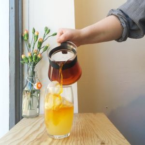 iced drinks at Unknown Coffee in Norwich