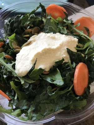 Pura Vita Salad  at Pura Vita in West Hollywood