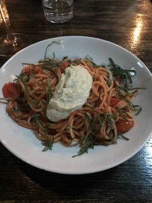 Pomodoro at Pura Vita in West Hollywood