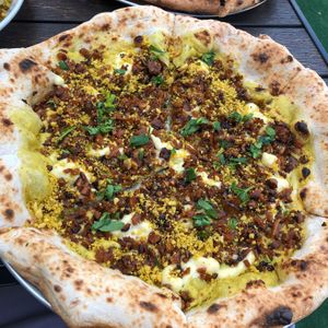 Carbonara  at Pura Vita in West Hollywood