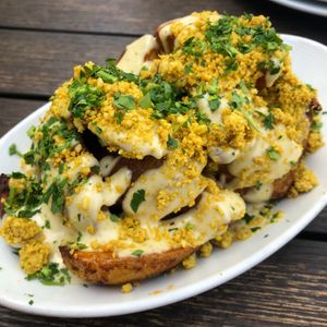 Potato Wedges  at Pura Vita in West Hollywood