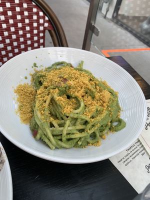 Pesto  at Pura Vita in West Hollywood