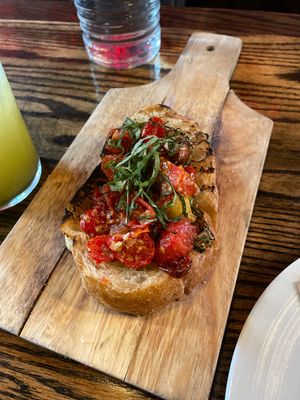 Burscetta  at Pura Vita in West Hollywood