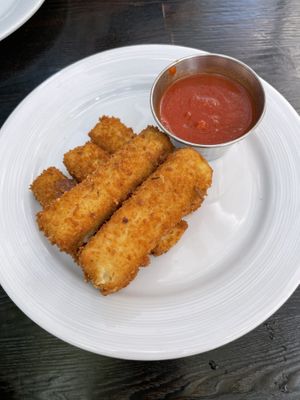 Mozzarella Sticks at Pura Vita in West Hollywood