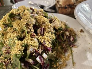 Tri color Salad at Pura Vita in West Hollywood