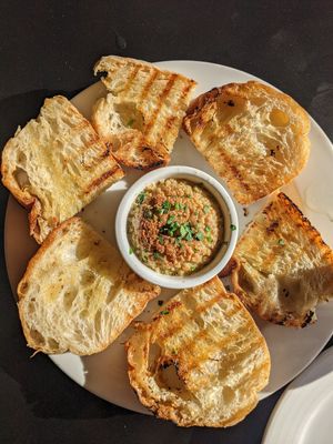 Baked Ricotta at Pura Vita in West Hollywood